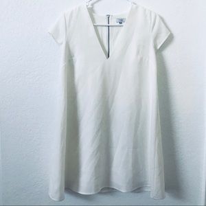 Toni White Mini Dress